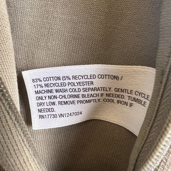 Future Collective | Wide Leg Tan Pants - Picture 3 of 7